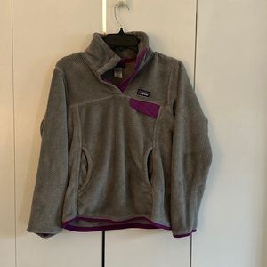 patagonia pullover- good for winter